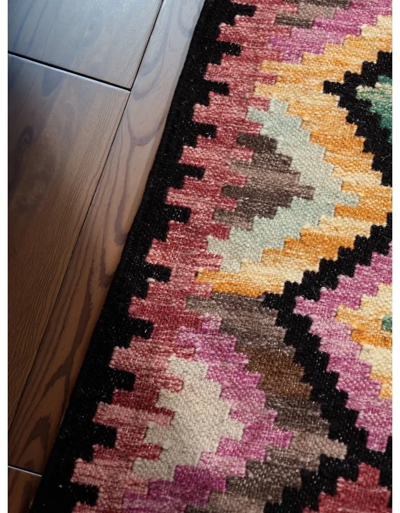 Obojstranný ručne tkaný vlnený koberec 200x290 cm Kamal Zara – Nouristan