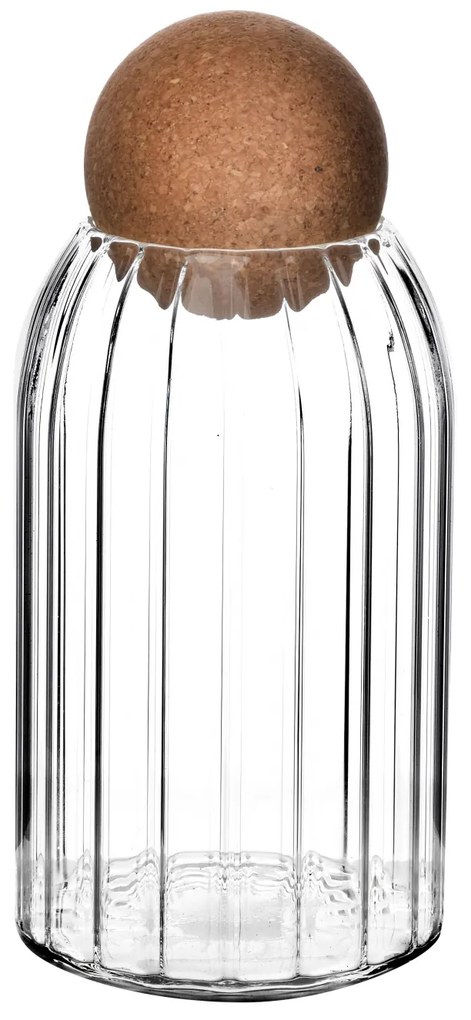 Sklenená nádoba na potraviny Modern 700 ml