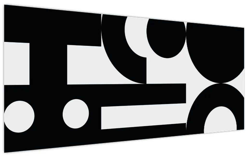 Obraz - Geometrická abstrakcia N⁰3 (120x50 cm)