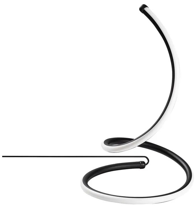 Čierna LED stolová lampa (výška 40 cm) Yay – Opviq lights