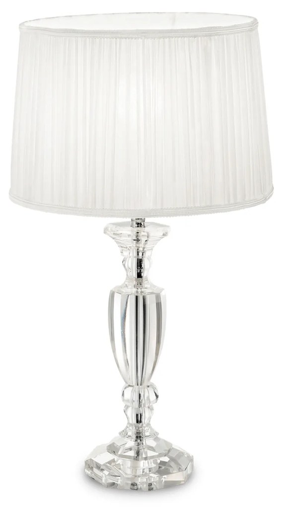 Stolová lampa Ideal lux 122878 KATE-3 TL1 ROUND 1xE27 60W