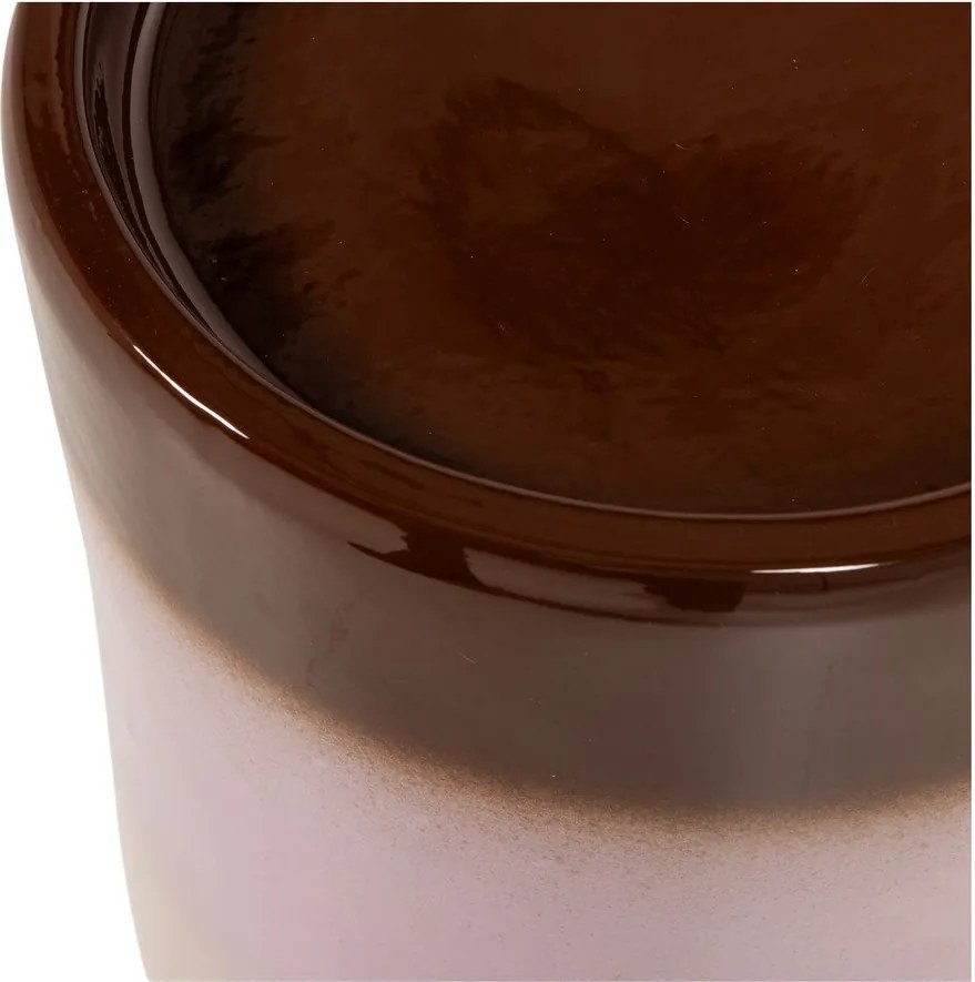 Keramický okrúhly odkladací stolík ø 35 cm Ollo – WOOOD