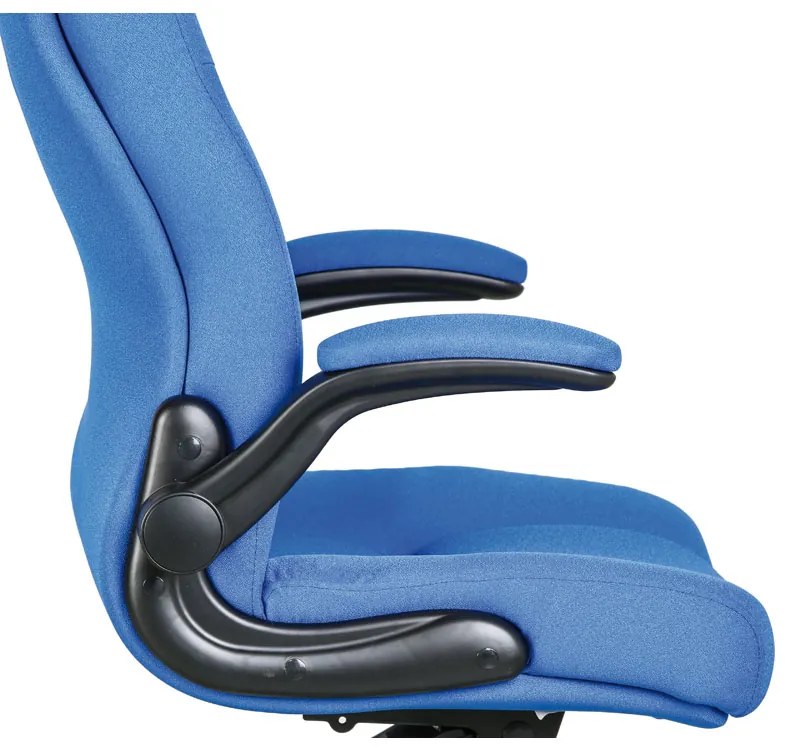 Dispečerské zátěžové kreslo MASON, modrá