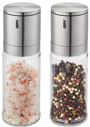 Gefu sada mlynčekov na soľ a korenie Lamola 2 ks