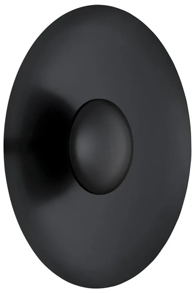 Argon 8864 - LED Nástenné svietidlo BOLTON LED/12,5W/230V 3000K čierne