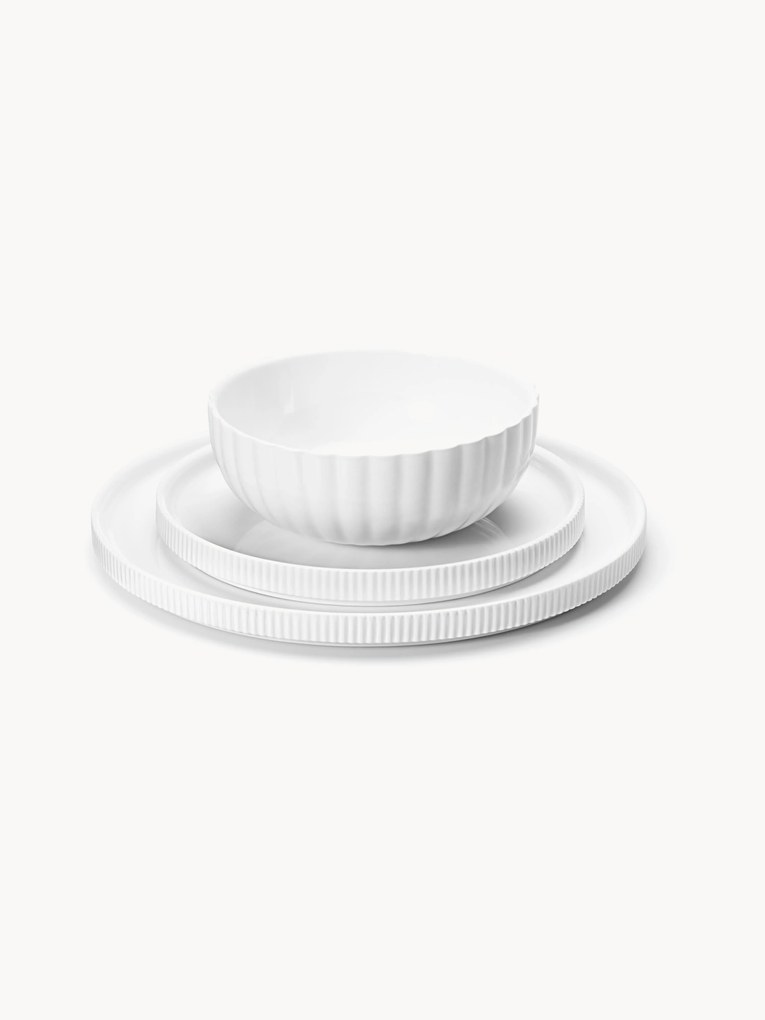 Porcelánová súprava riadu Bernadotte, 1 osoba, 3 ks