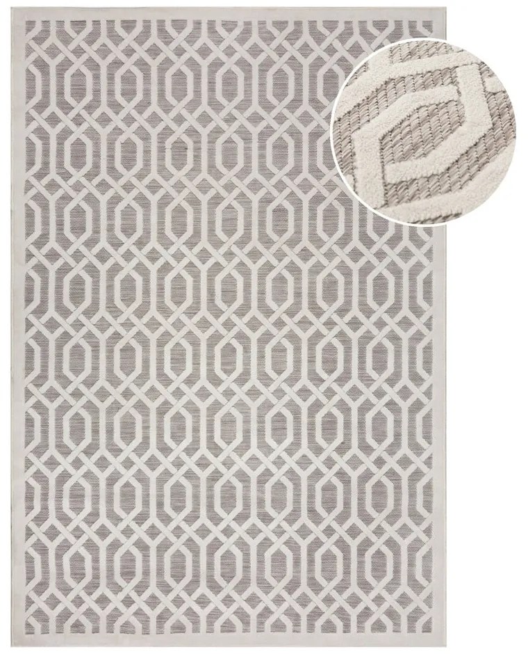 Béžový vonkajší koberec 150x80 cm Mondo - Flair Rugs