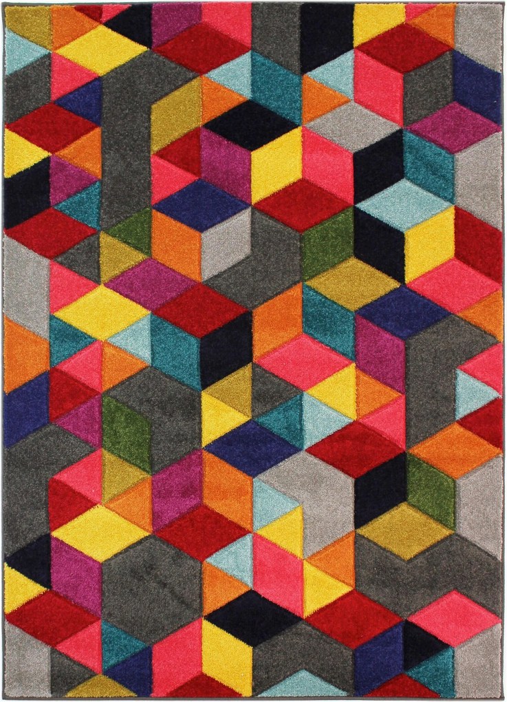 XXXLutz KOBEREC, 170/120 cm viacfarebná Flair Rugs - Online Only bytové doplnky - 003165027101