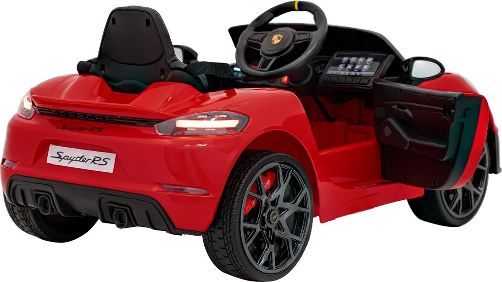 Ramiz Porsche Spyder RS 718 farba Červená