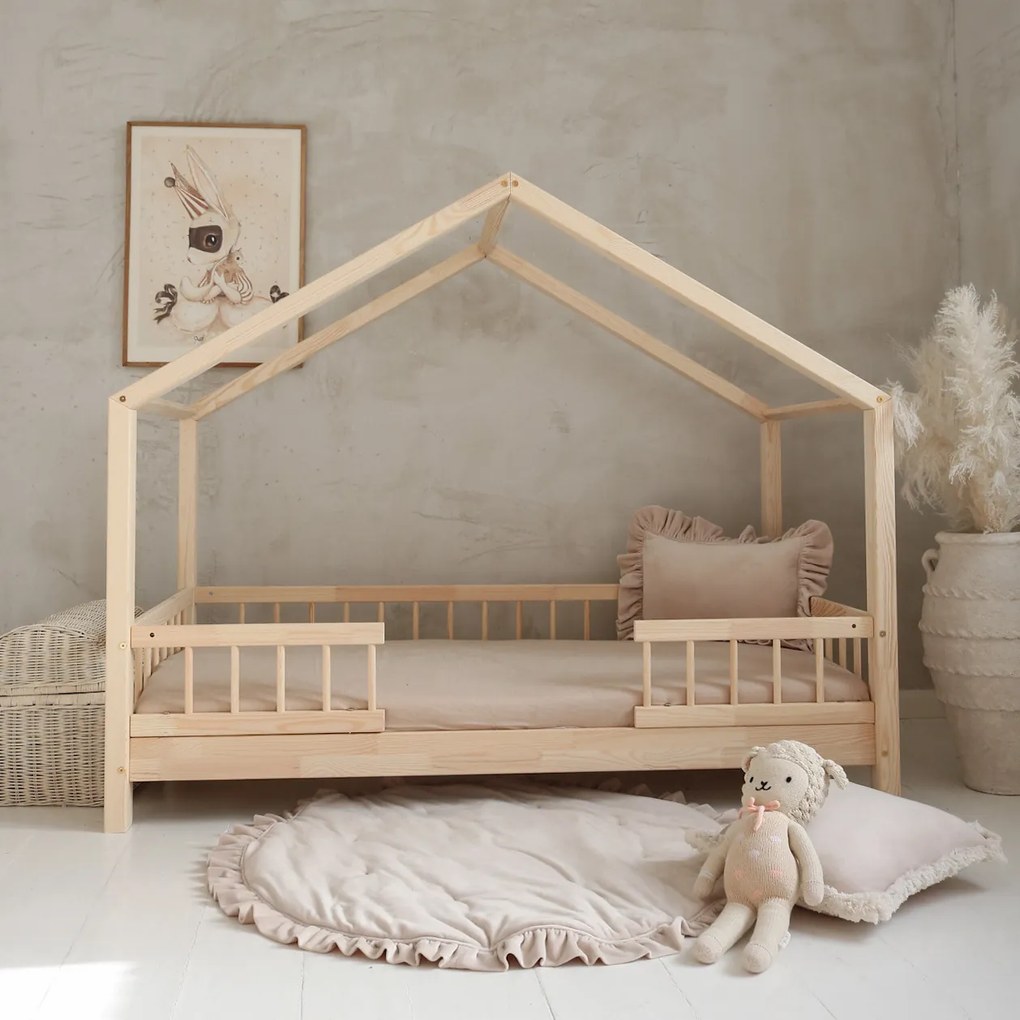 Raj posteli Detská posteľ HouseBed BELO Duo