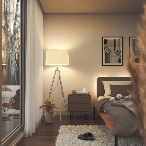 Nanoleaf N7501B02-2A60E-SADA 2x LED RGBW Stm. žiarovka A19 E27/9W/230V 2700-6500K