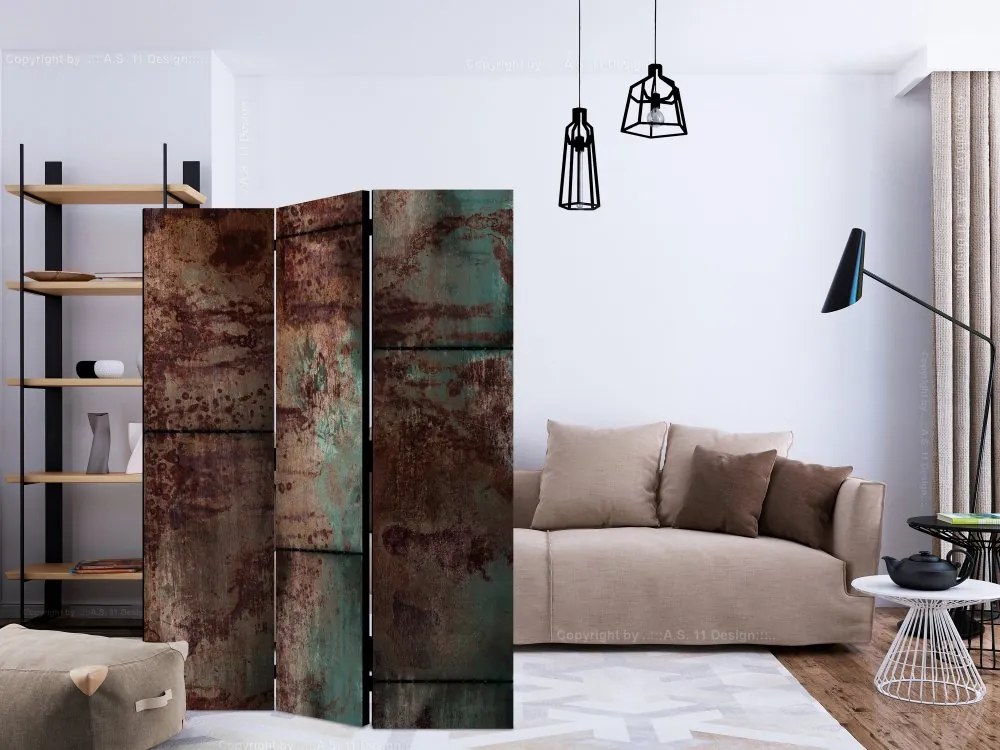 Artgeist Paraván - Dark Metal Sheet [Room Dividers]