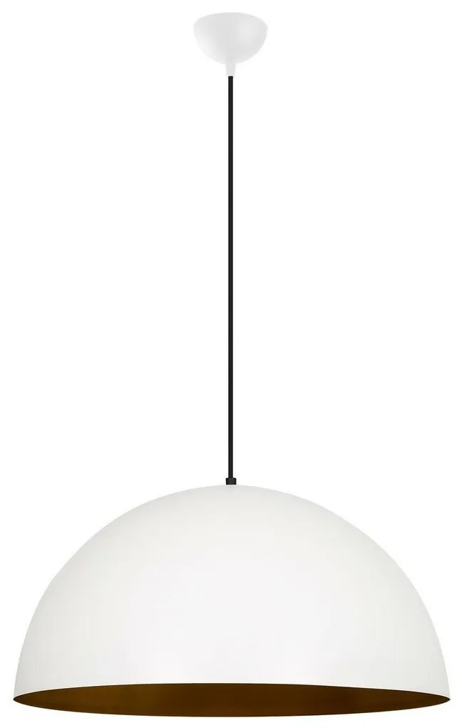 Závesný luster Sivani - MR - 720, biela-zlatá