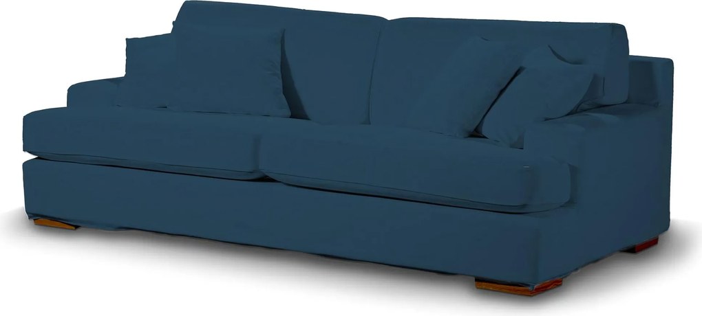 Poťah na sedačku Göteborg (nerozkladacia) farba produktu tmavomodrá