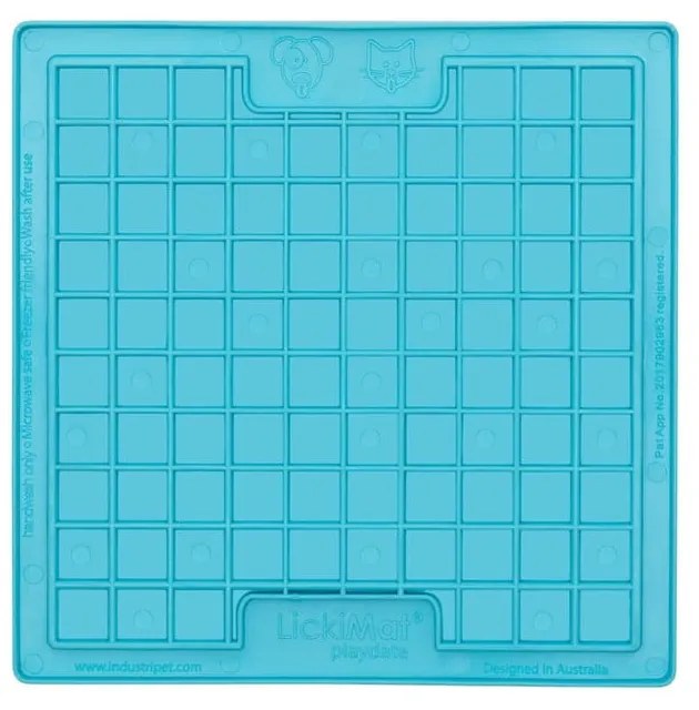 Lízacia podložka Playdate Turquoise – LickiMat