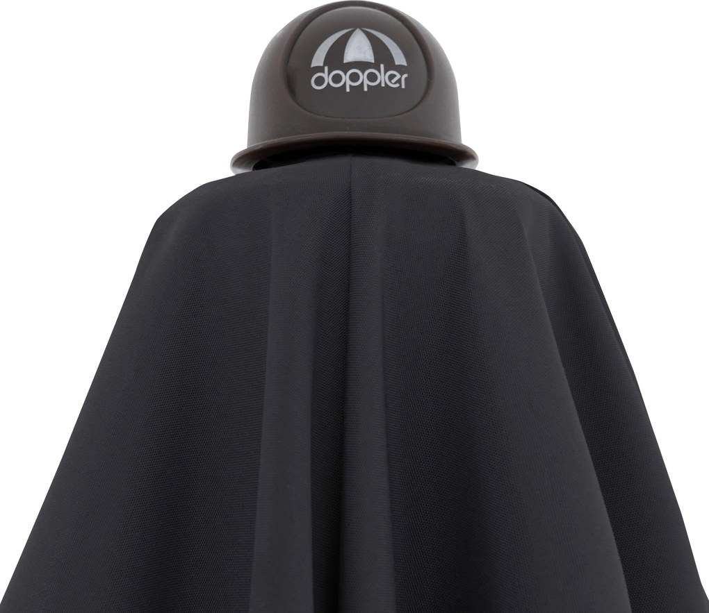 Doppler ALU WOOD antracit