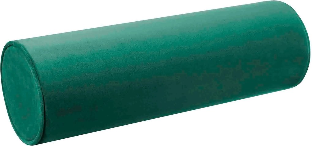 Valec z pamäťovej peny fľašovo zelený 45x15 cm