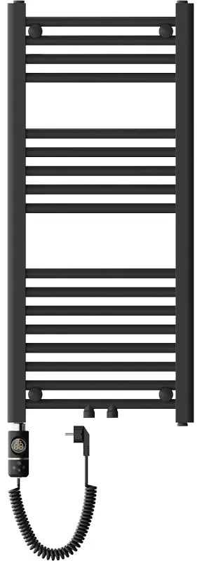 Mexen Mars, elektrické vykurovacie teleso 900 x 400 mm, 300 W, čierna, W110-0900-400-2300-70