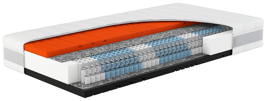 Hn8 Schlafsysteme 7-zónový matrac s taštičkovými pružinami Sleep Balance (H2/H3, 90 X 200 CM) (100305737)