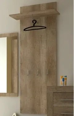 Vešiakový panel Askon, dub canyon%