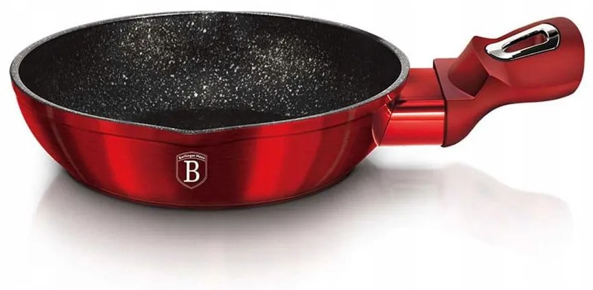 BerlingerHaus Panvica Burgundy Metallic Line, BH-1967, 16 cm