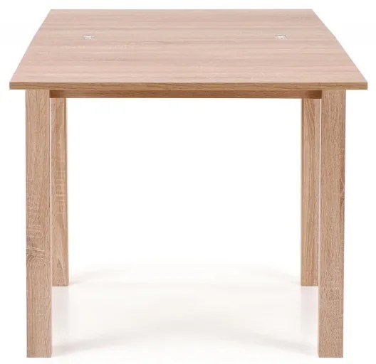 Jídelní rozkládací stůl Gracjan 80/160 cm dub sonoma