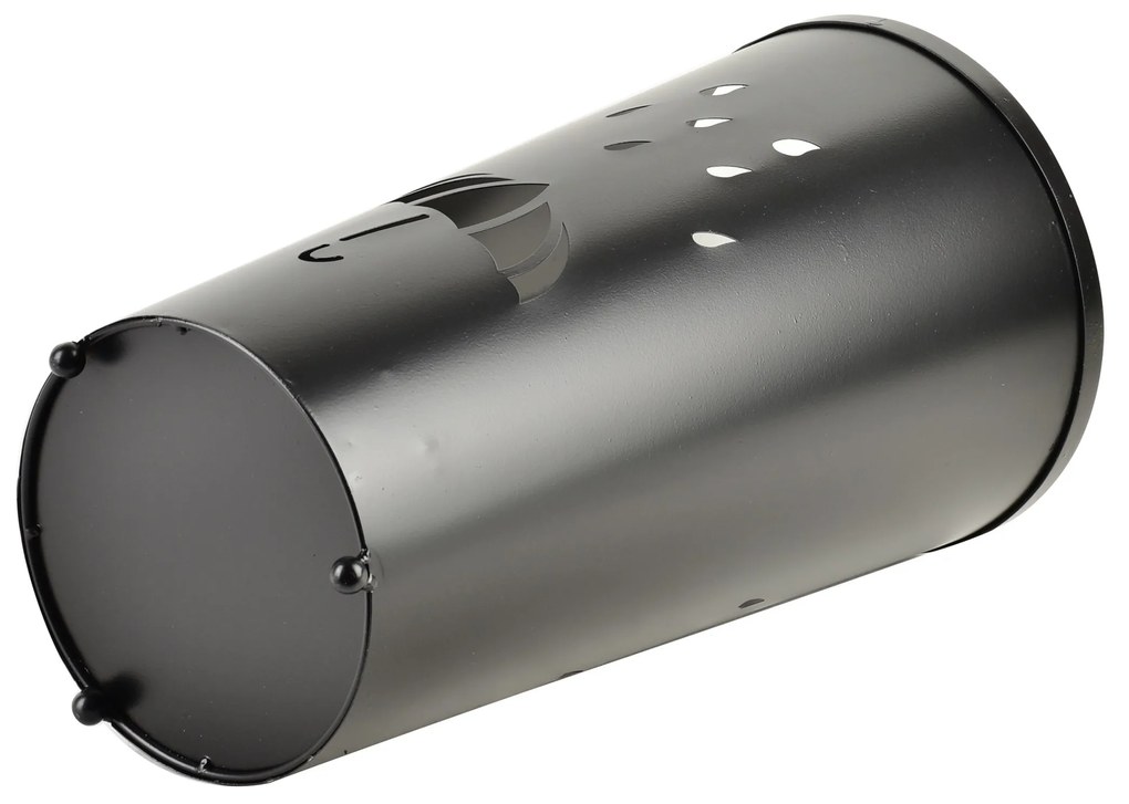 Stojan na deštníky LORSO 24 cm černý