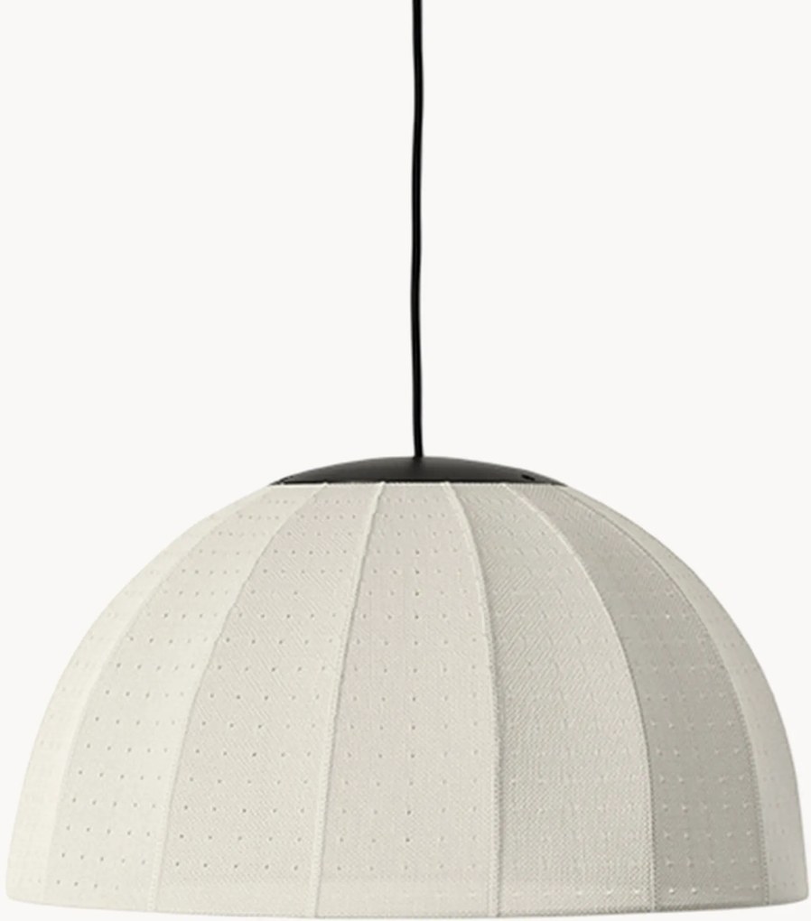 Ručne vyrobené veľké závesné LED svietidlo Mollis