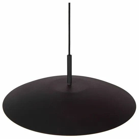 Lucide 30461/09/30 - LED Stmievateľný luster na lanku VULCAN LED/9W/230V čierna