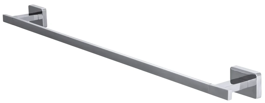 Gamma Caro, 1-radový držiak na uteráky 63cm, čierna matná, GMA-URD-CARO-CH
