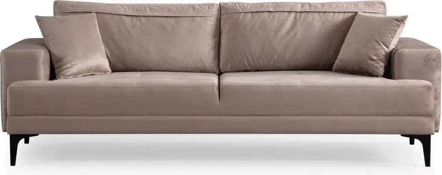 Třímístná rozkládací pohovka Astana 234 cm béžová