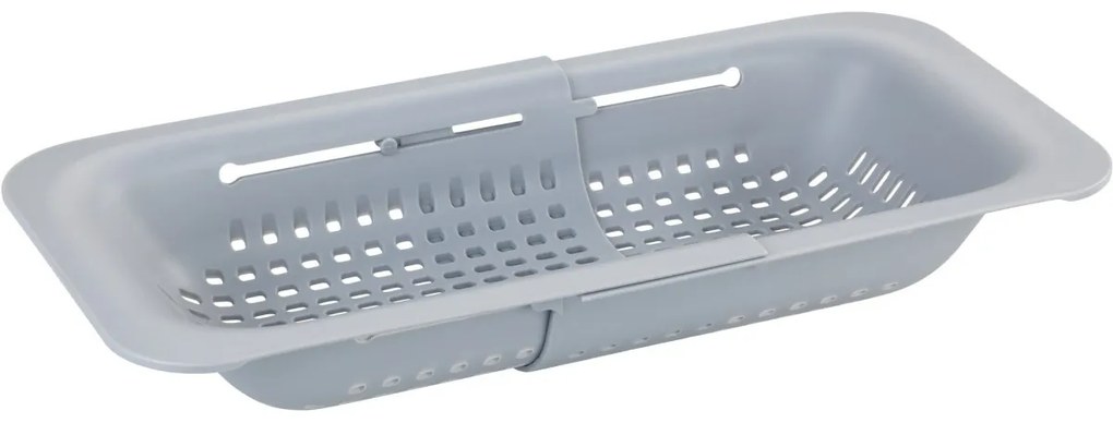 Wenko Teleskopické sito do drezu Sivo 36,5-50 cm, sivá