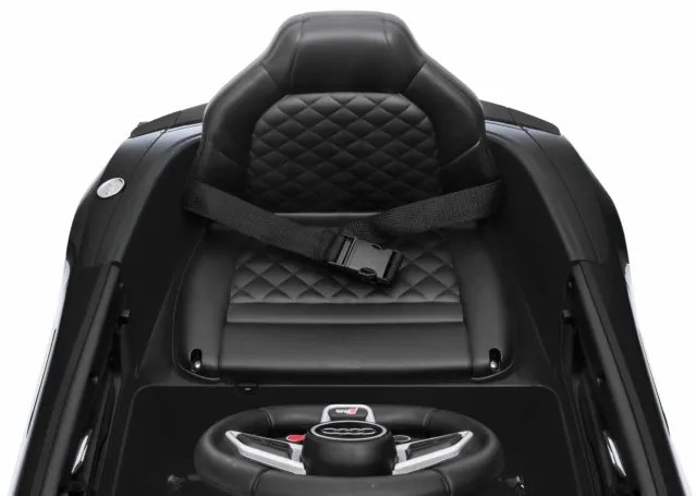 Elektrické autíčko Audi R8 Spyder čierne