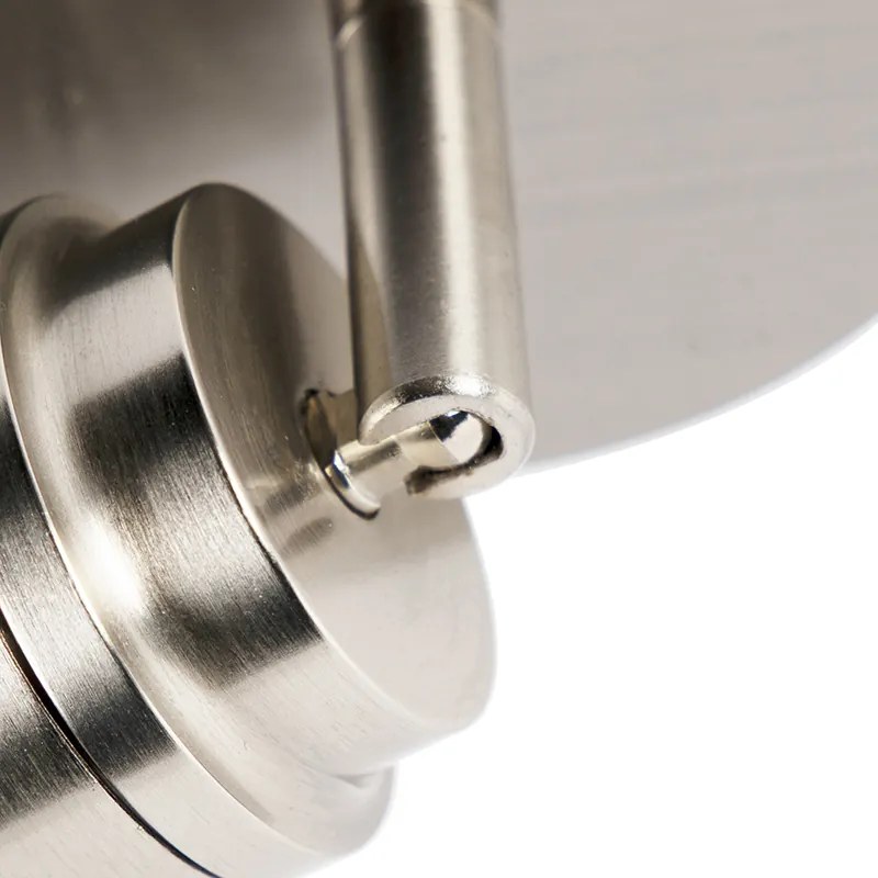 Moderné kúpeľňové bodové svetlo oceľ IP44 - Ducha