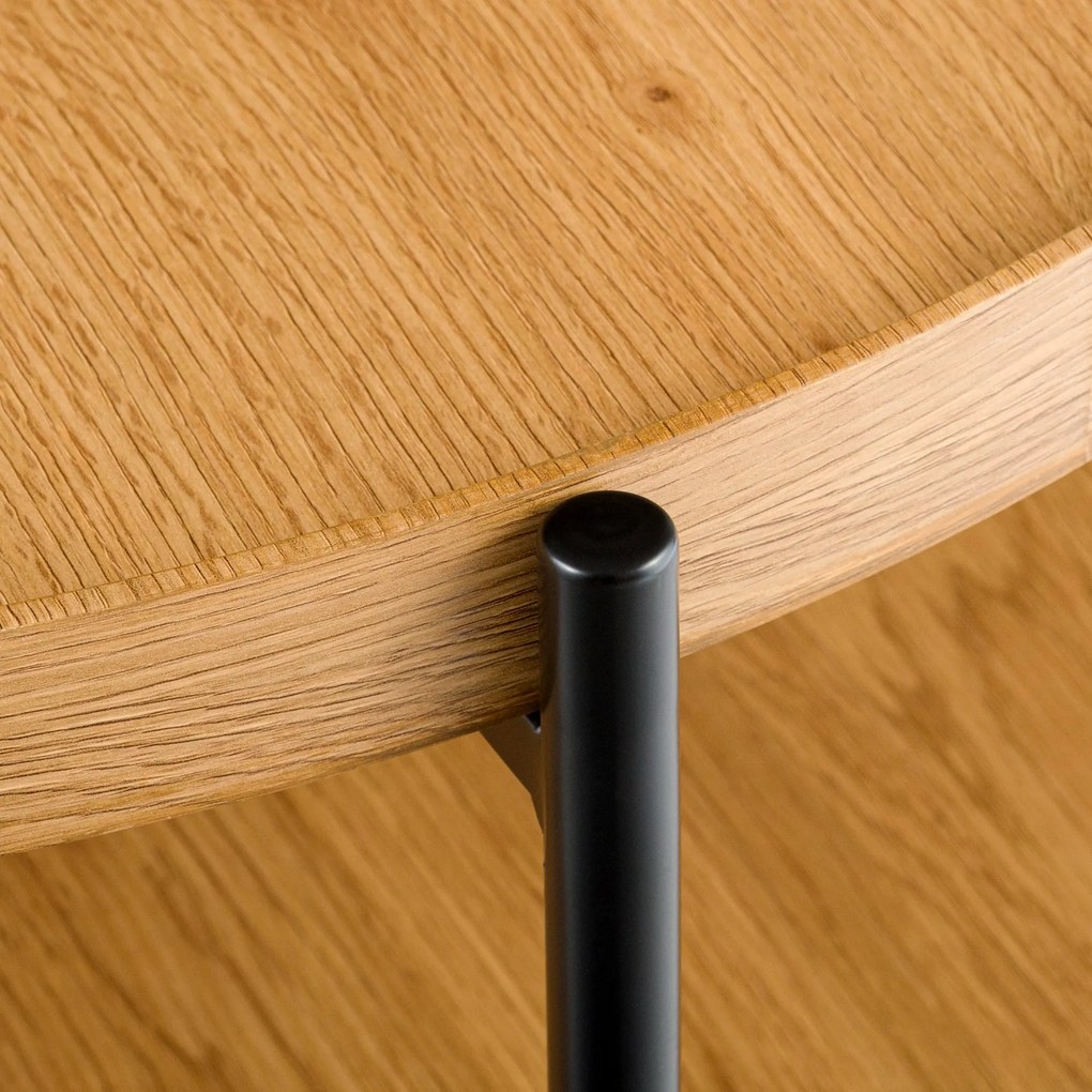 Konferenčný stolík Corbitan 80 cm - natura