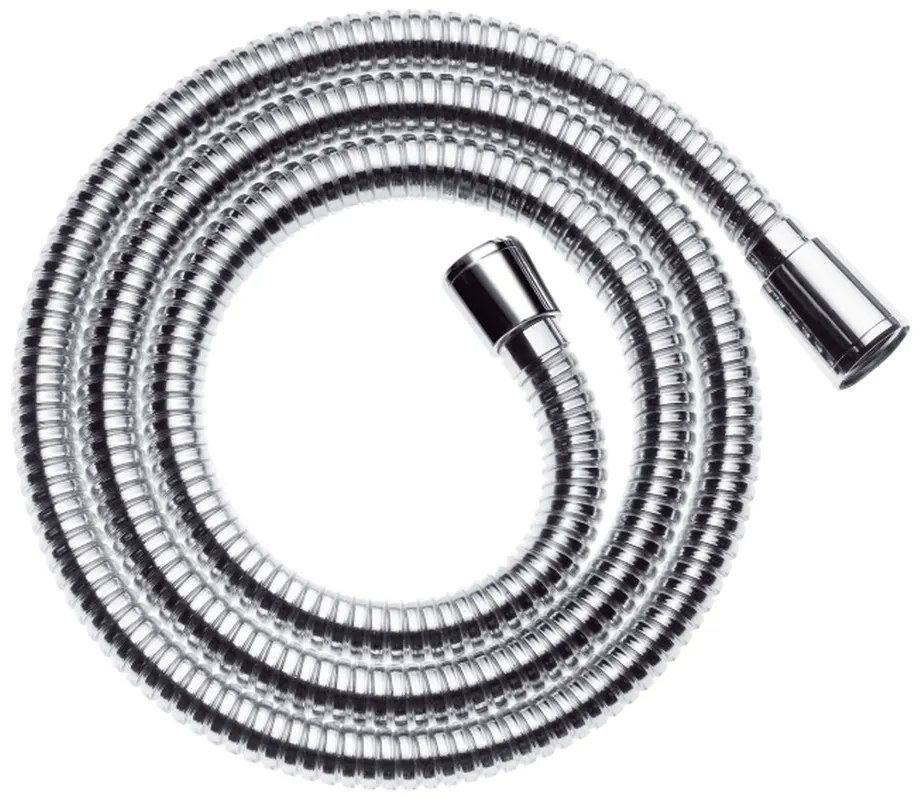Hansgrohe Sensoflex, kovová sprchová hadica 1600 mm, chrómová, HAN-28136000