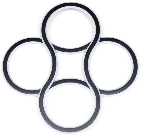 Brilagi - LED stmievateľné stropné svietidlo ORELLI LED/53W/230V 3000-6000K + DO