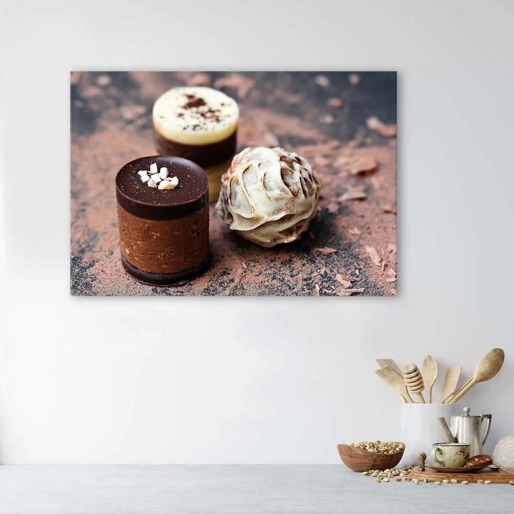 Gario Obraz na plátne Kávové cukríky Rozmery: 60 x 40 cm