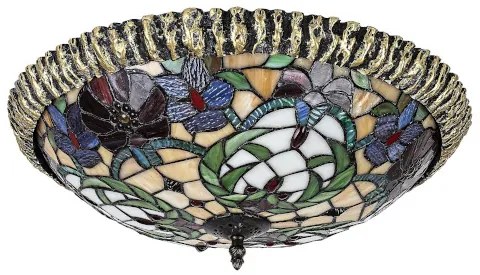 Stropné svietidlo stropnica Tiffany Rabalux 8087 Mirella Ø44