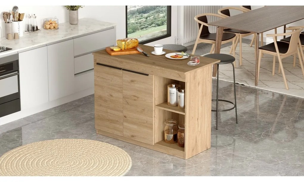 Barový stôl Mona 2 Oak