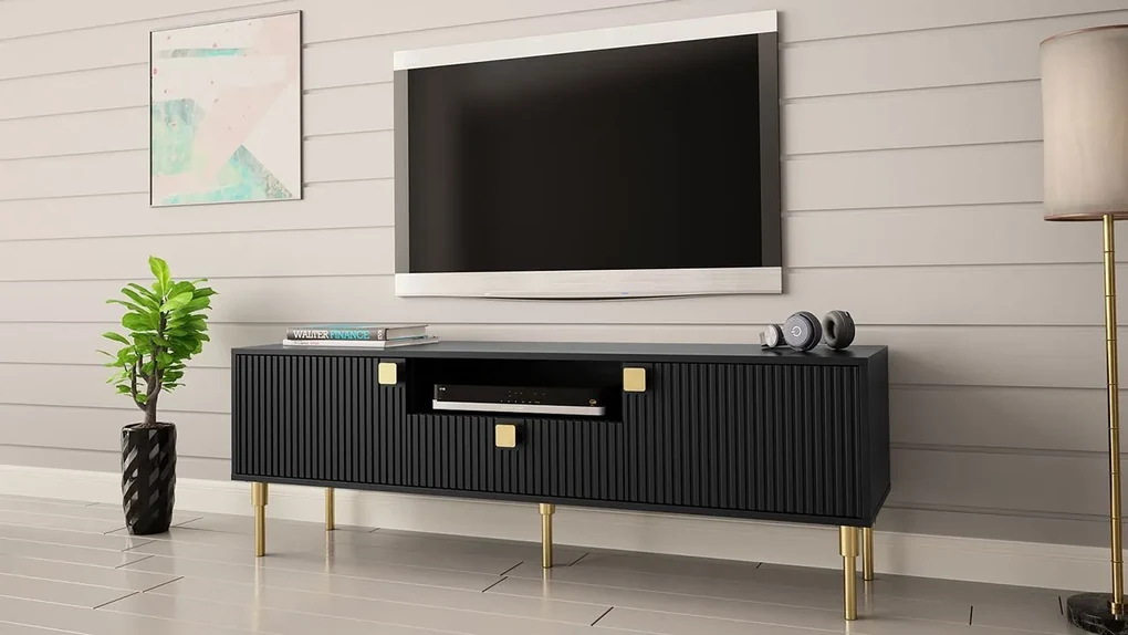 TV stolík 160 Ajrano 02, Farba: biela