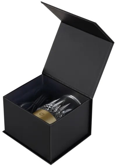 Globo 21044 - LED stmievateľná dotyková stolná lampa LIZZY LED/1W/5V 1200 mAh zl