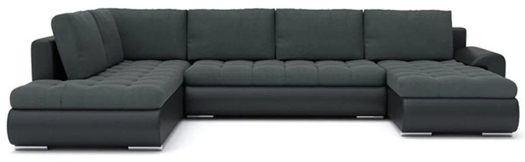 Rozkladacia sedačka do U TONIO II, 300x75x200, lawa 09/soft 17, pravá
