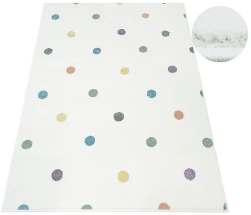 Koberec Lima C275A fialový / krémový