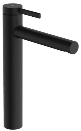 Vysoká umývadlová batéria Hansgrohe Zesis S s výpusťou matná čierna 74730670, 1 ks