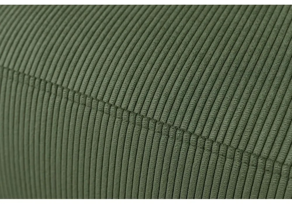 Zelená zamatová rohová pohovka Enjoy – Bobochic Paris