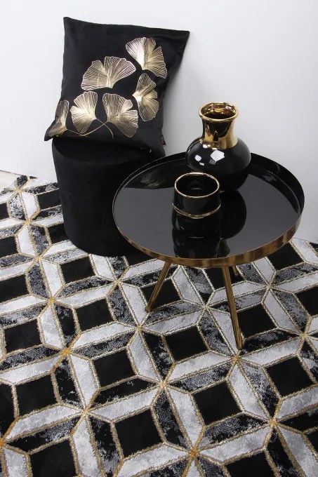 Koberec Diamond K4499G GOLD / GOLD