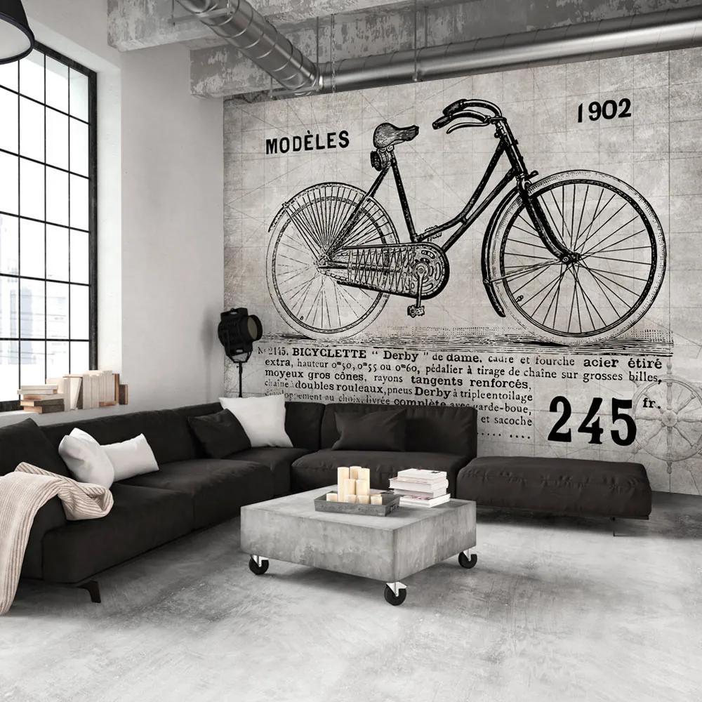Artgeist Fototapeta - Bicycle (Vintage) Veľkosť: 350x245, Verzia: Standard