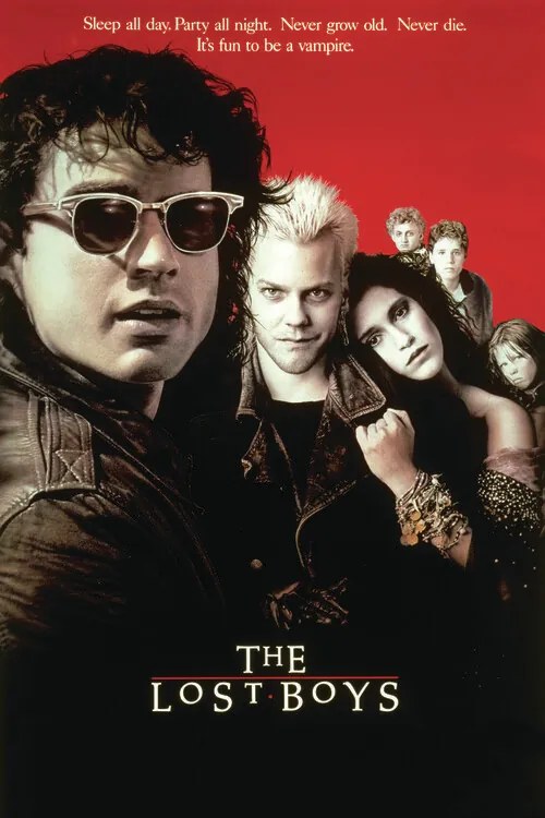 Umelecká tlač The Lost Boys - Cult Classic, (26.7 x 40 cm)