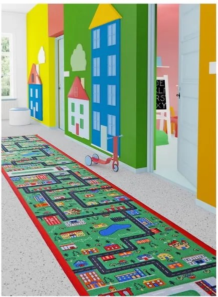 Detský koberec Kids Rail, 100 × 150 cm